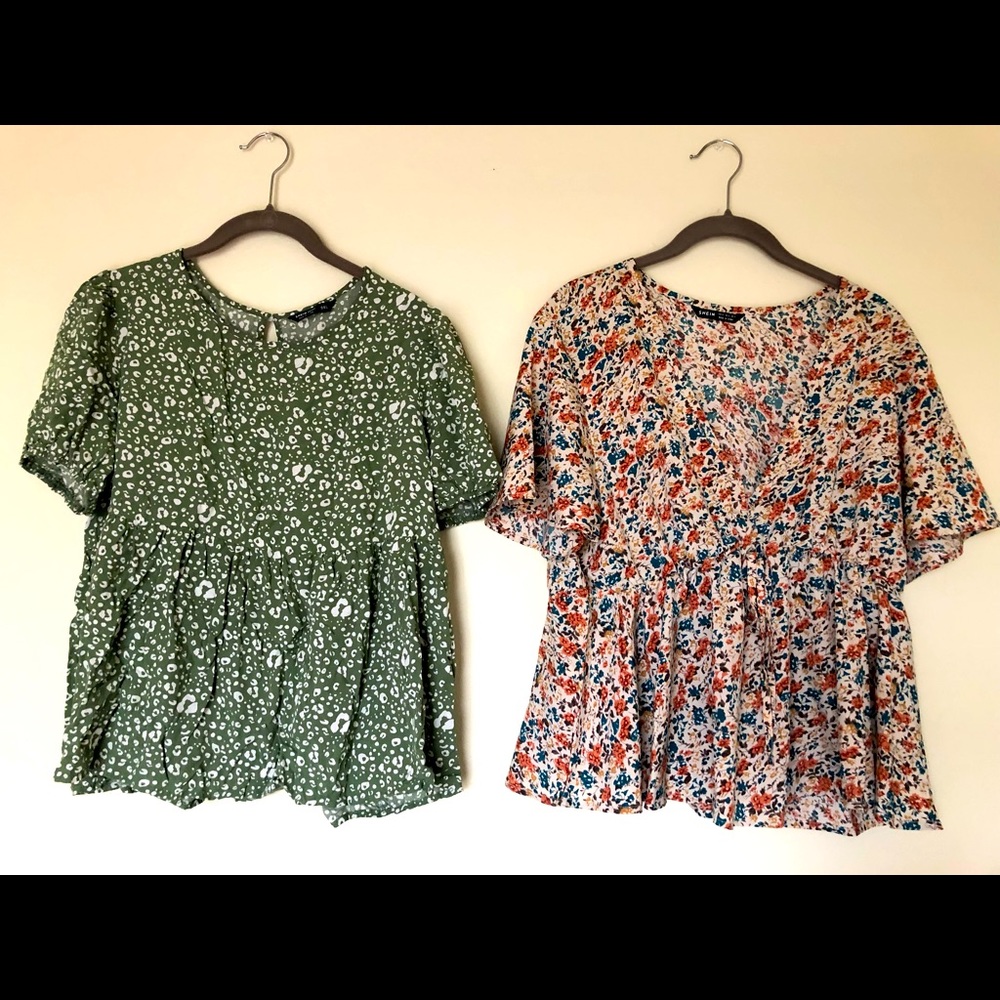 Shein Floral Blouse Bundle
